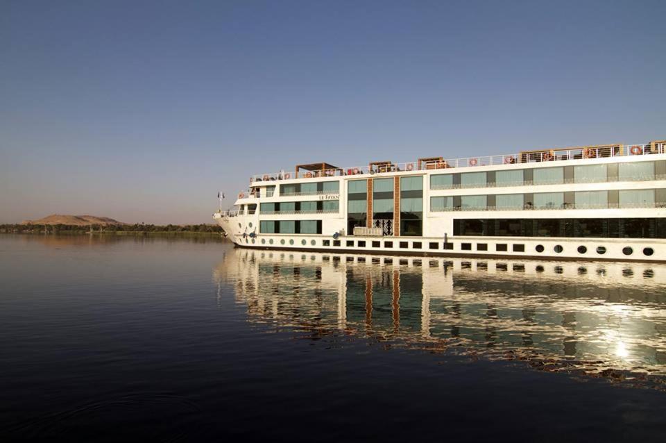 Le Fayan Nile Cruise - Every Thursday From Luxor For 04 & 07 Nights - Every Monday From Aswan For 03 & 07 Nights エクステリア 写真
